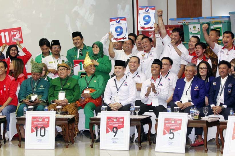 Partai Perindo Dapat Nomor Urut 9 pada Pemilu 2019 - Bagian 10