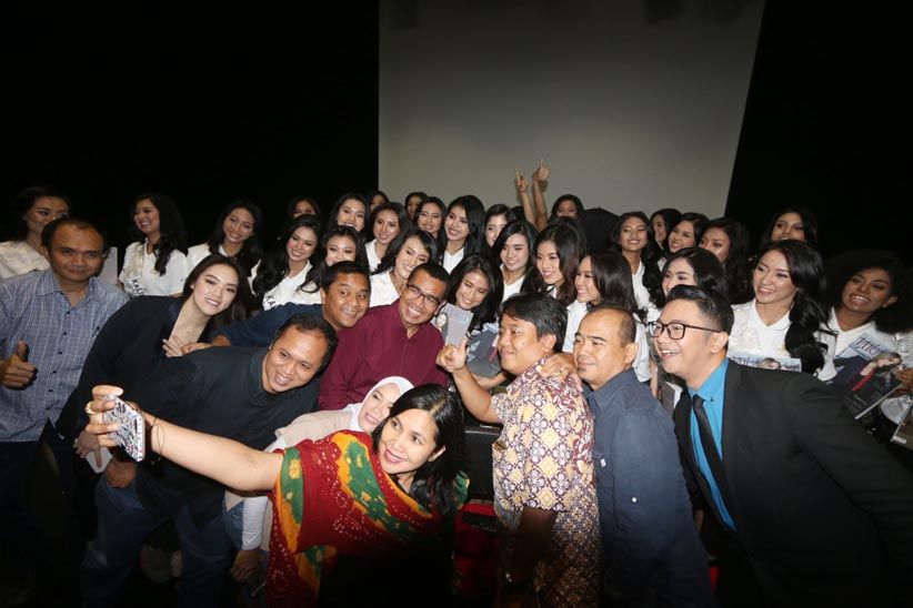 Karantina Hari Ke-11, Finalis Miss Indonesia Belajar Jurnalistik di MNC Media - Bagian 7