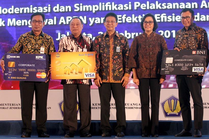 Himbara dan Kemenkeu Luncurkan Kartu Kredit untuk Transaksi Belanja Pemerintah - Bagian 1