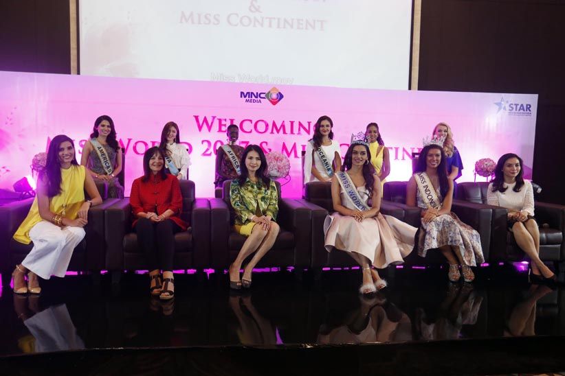 Miss World 2017 dan 6 Miss Continent Hadiri Malam Puncak Pemilihan Miss Indonesia 2018 - Bagian 3