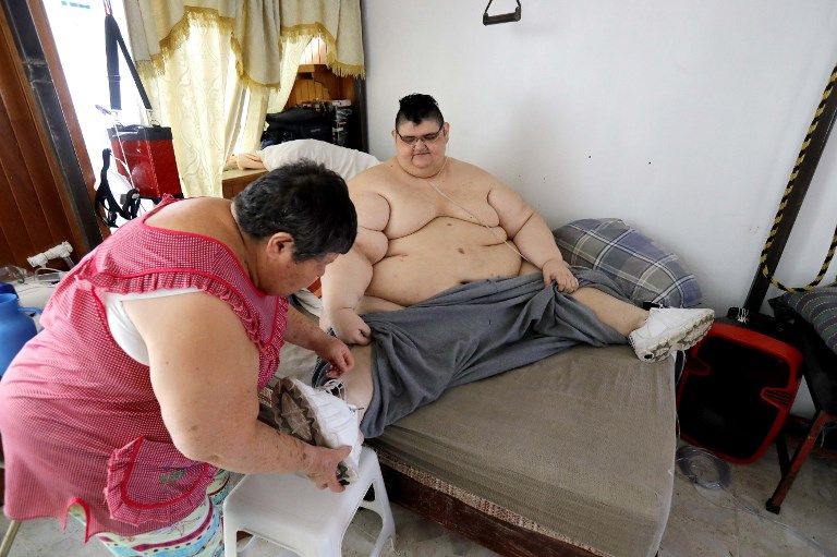 Melihat Perjuangan Pria Terberat di Dunia Pangkas Bobot Tubuh dengan Berolahraga - Bagian 13