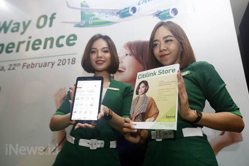 Citilink Store, Inovasi Berbelanja di Atas Pesawat - Bagian 6