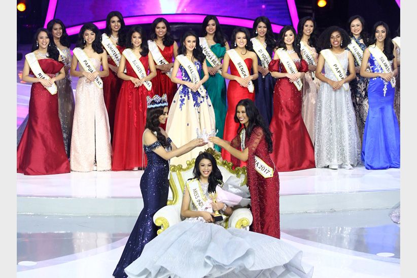 Alya Nurshabrina Dinobatkan sebagai Miss Indonesia 2018 - Bagian 2