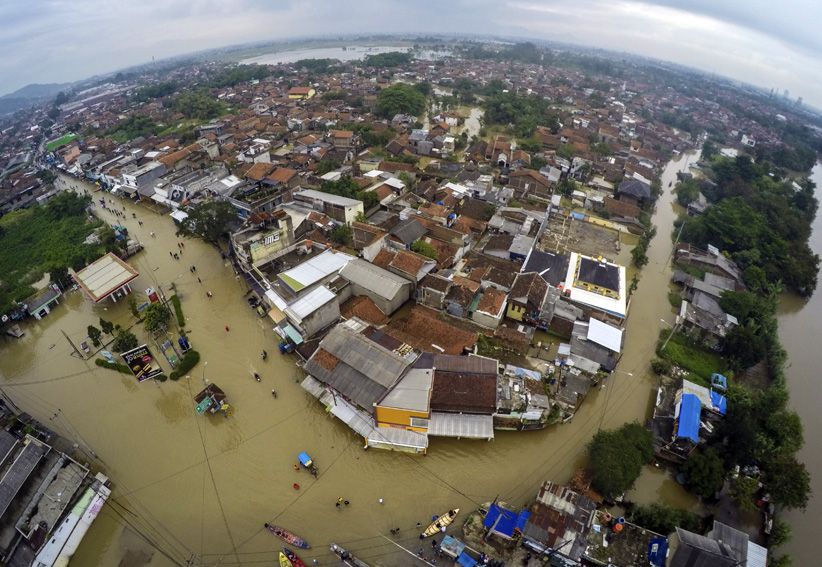 9.000 Rumah di Bandung Terendam Banjir, Ini Penampakannya dari Udara - Bagian 2