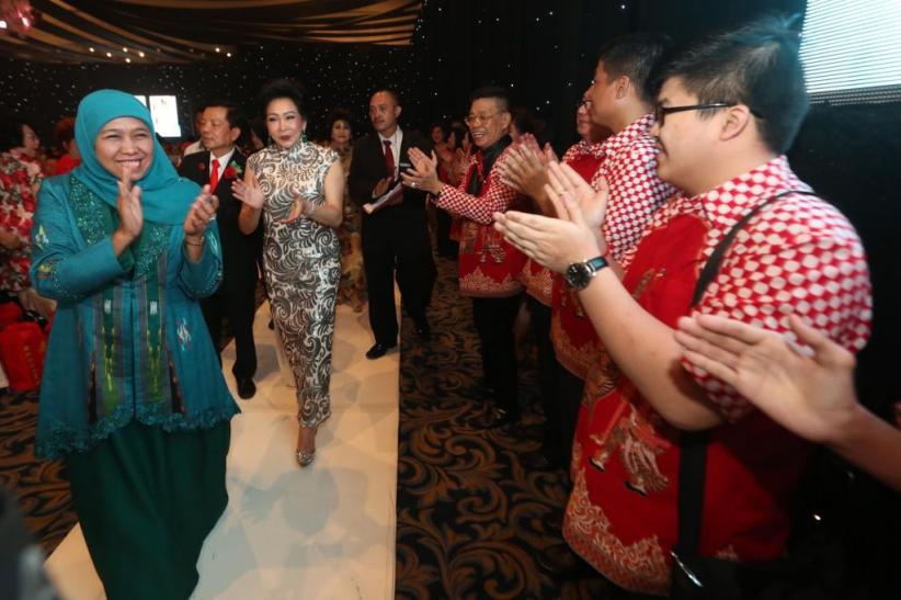 Ribuan Etnis Tionghoa Dukung Khofifah Jadi Gubernur Jatim - Bagian 2