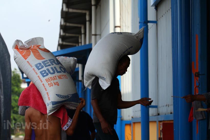 Beras Impor dari Thailand dan Vietnam Banjiri Gudang Bulog - Bagian 9