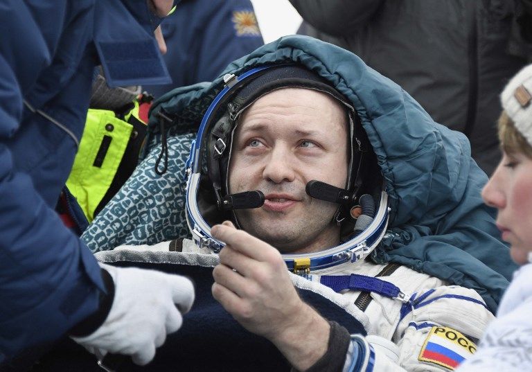 3 Astronot Sukses Mendarat ke Bumi - Bagian 6