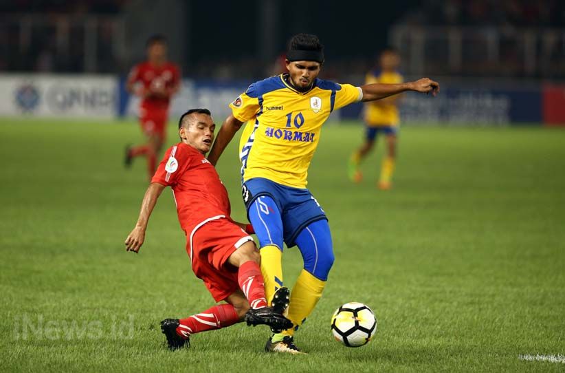 Hattrick Simic Taklukkan Tampines Rovers  - Bagian 5