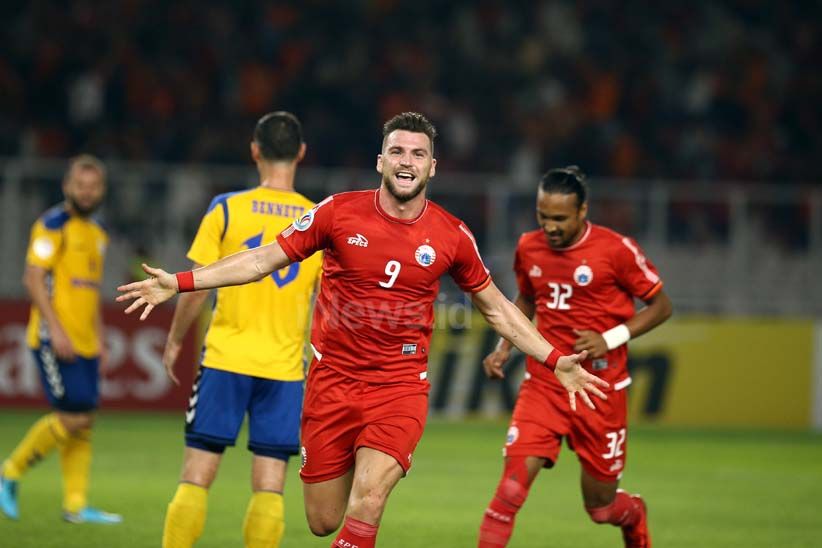 Hattrick Simic Taklukkan Tampines Rovers  - Bagian 9