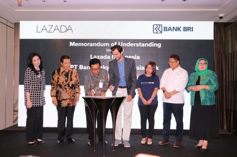 BRI dan Lazada Dukung UMKM Go Digital Melalui UpgradeUKM - Bagian 2