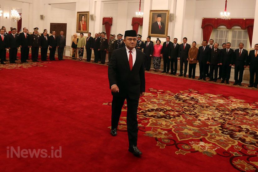Presiden Jokowi Lantik Heru Winarko Jadi Kepala BNN - Bagian 3