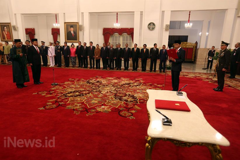 Presiden Jokowi Lantik Heru Winarko Jadi Kepala BNN - Bagian 2