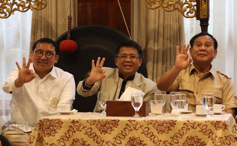 Prabowo Gelar Pertemuan Partai Koalisi Asyik - Bagian 3
