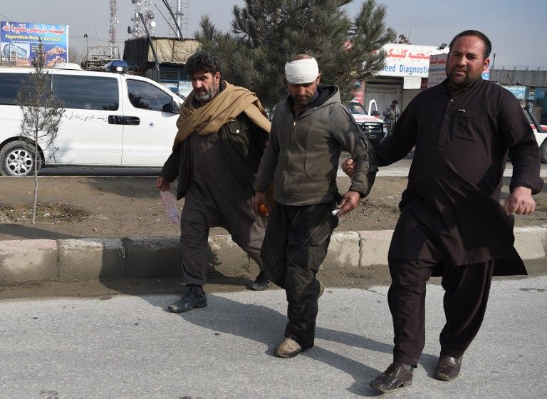 Bom Mobil Incar Tentara Asing Guncang Afghanistan - Bagian 8
