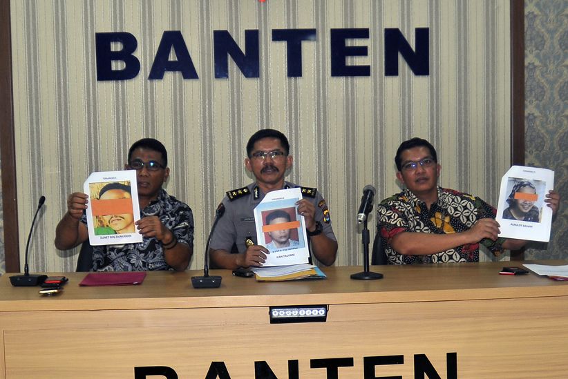Polda Banten Tangkap Penyebar Berita Hoaks - Bagian 1