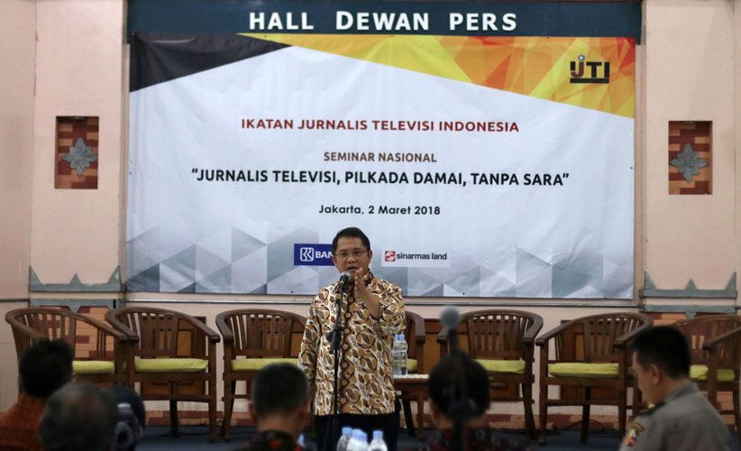 IJTI Gelar Seminar Pilkada Damai Tanpa SARA - Bagian 4