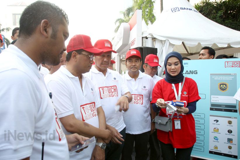 BRI Dukung Pelayanan Publik E-Tilang Perhubungan - Bagian 1