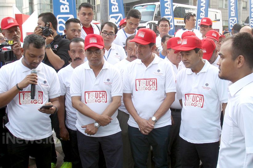 BRI Dukung Pelayanan Publik E-Tilang Perhubungan - Bagian 2