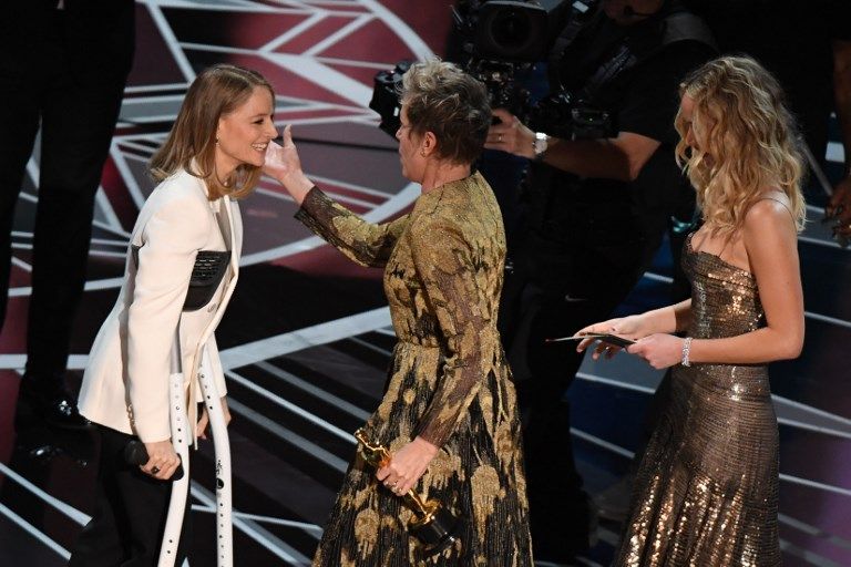 Ini Aktor dan Aktris Terbaik Piala Oscar 2018 - Bagian 6