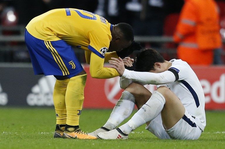 Ekspresi Pemain Juventus Usai Kalahkan Tottenham 1-2 - Bagian 9