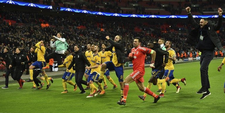 Ekspresi Pemain Juventus Usai Kalahkan Tottenham 1-2 - Bagian 5