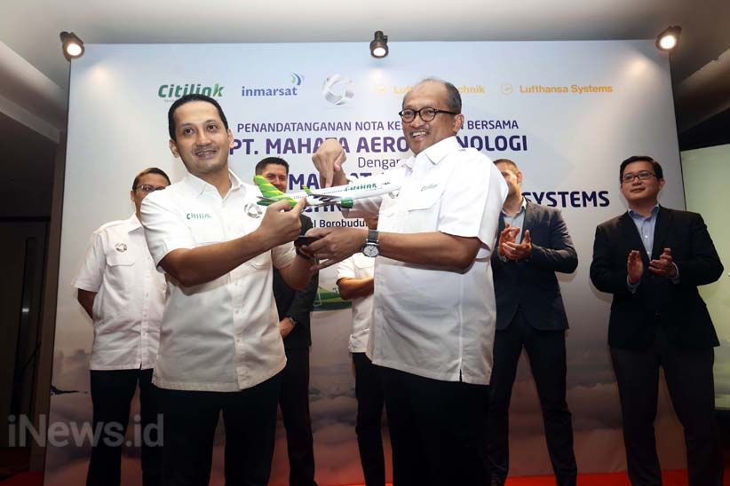 Citilink Luncurkan Layanan In-Flight Wi-Fi Connectivity - Bagian 2
