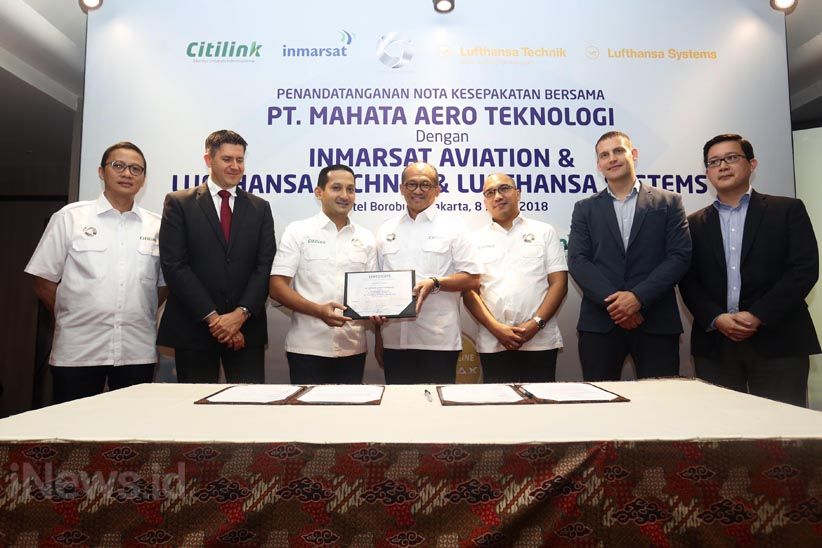 Citilink Luncurkan Layanan In-Flight Wi-Fi Connectivity - Bagian 1