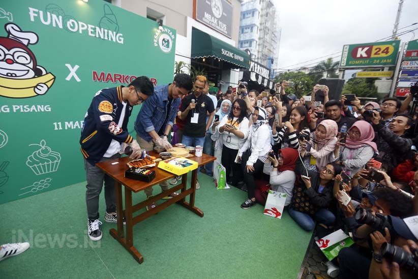 Kolaborasi Dua Putra Presiden Jokowi di Bisinis Kuliner - Bagian 3
