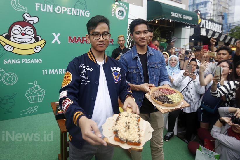 Kolaborasi Dua Putra Presiden Jokowi di Bisinis Kuliner - Bagian 4