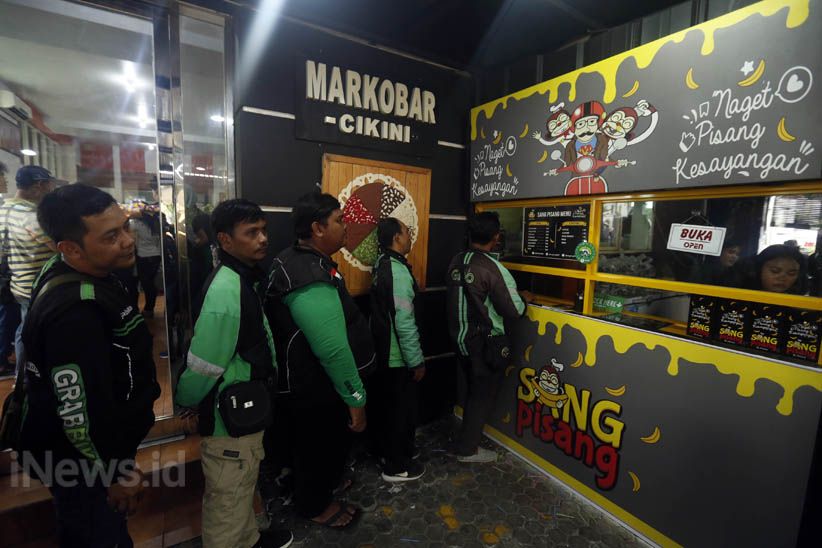 Kolaborasi Dua Putra Presiden Jokowi di Bisinis Kuliner - Bagian 7