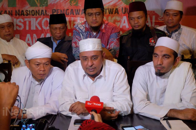 GNPF Ulama Ganti Pengurus dan Sikapi Pilkada 2018 - Bagian 2
