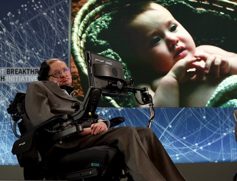  Fisikawan Inggris Stephen Hawking Meninggal Dunia - Bagian 1