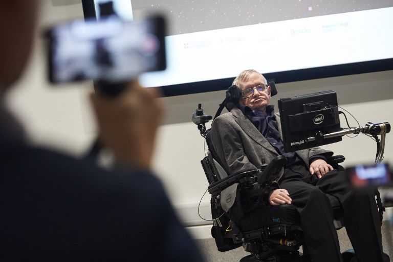  Fisikawan Inggris Stephen Hawking Meninggal Dunia - Bagian 4