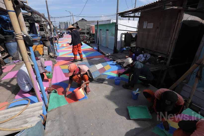 Warna-Warni Kampung Nelayan Kamal Muara - Bagian 1