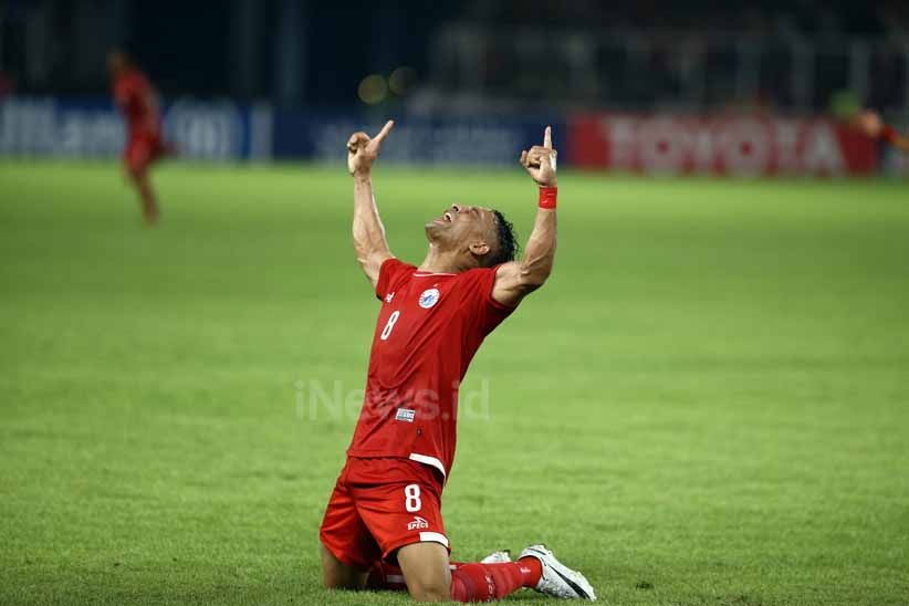 Aksi Persija Bungkam Song Lam Nghe An 1-0 - Bagian 9