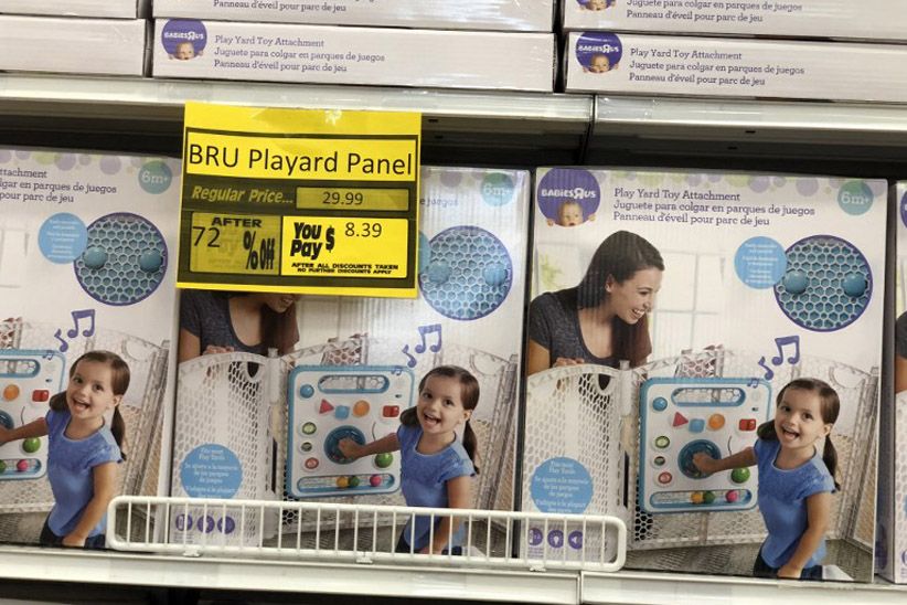Bangkrut, Toys 'R' Us Diskon Besar-Besaran Semua Produk - Bagian 7