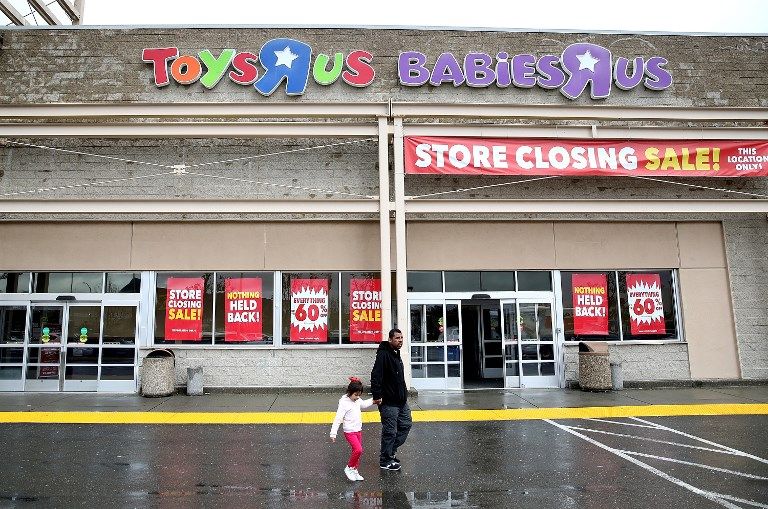 Bangkrut, Toys 'R' Us Diskon Besar-Besaran Semua Produk - Bagian 1