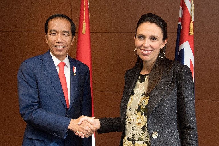 Tingkatkan Kerjasama Ekonomi, Presiden Jokowi Bertemu PM Selandia Baru - Bagian 1