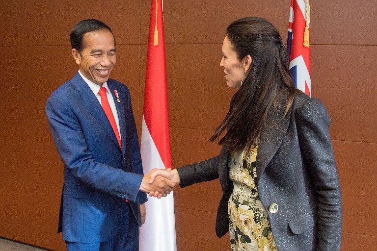 Tingkatkan Kerjasama Ekonomi, Presiden Jokowi Bertemu PM Selandia Baru - Bagian 2