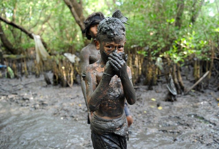 Seru, Ritual Mandi Lumpur Usai Nyepi di Bali - Bagian 9