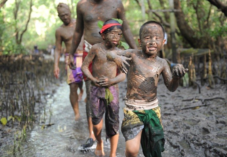 Seru, Ritual Mandi Lumpur Usai Nyepi di Bali - Bagian 4