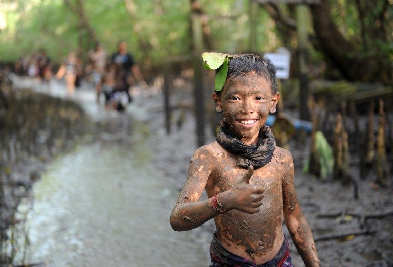 Seru, Ritual Mandi Lumpur Usai Nyepi di Bali - Bagian 3