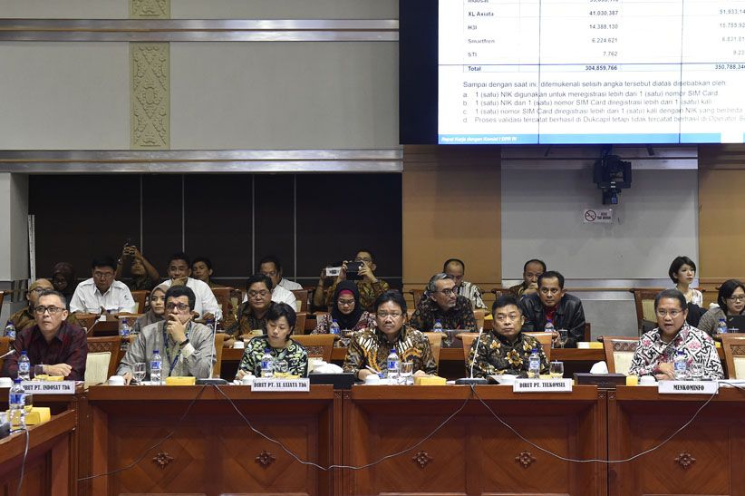Menkominfo Tanggapi Isu Kebocoran Data Pelanggan Operator Seluler - Bagian 1