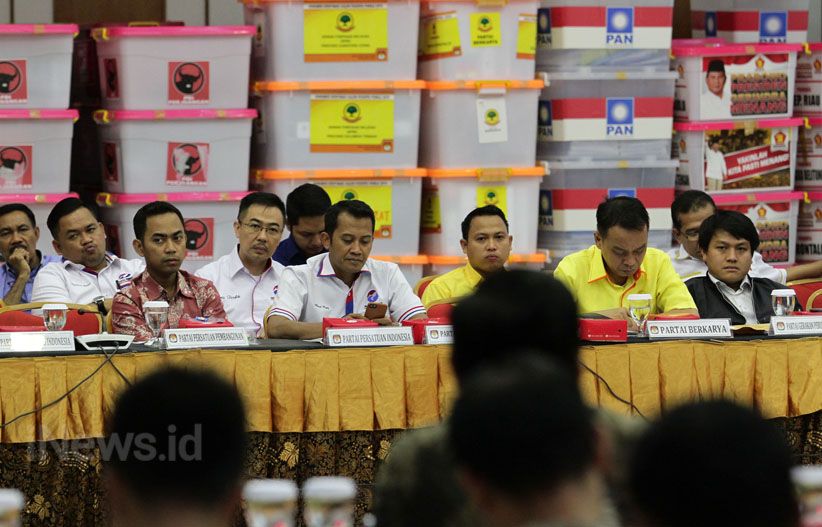 Parpol Peserta Pemilu 2019 Ikut Uji Publik Rancangan Peraturan KPU - Bagian 4