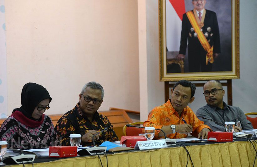 Parpol Peserta Pemilu 2019 Ikut Uji Publik Rancangan Peraturan KPU - Bagian 2