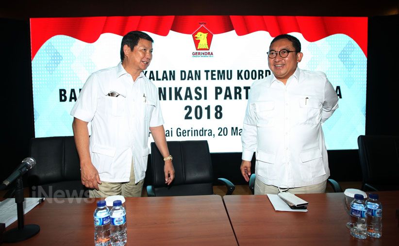 Hadapi Pemilu 2019, Gerindra Gelar Temu Koordinasi Badan Komunikasi  - Bagian 1