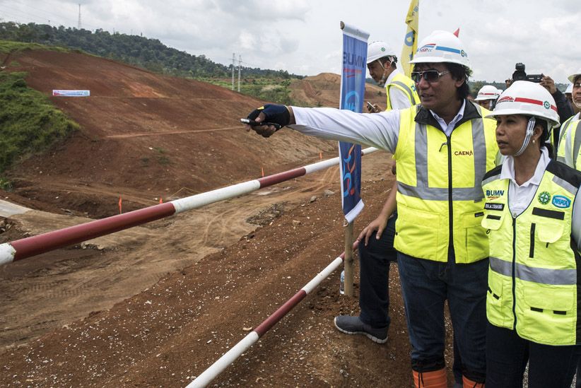 Melihat Perkembangan Proyek Kereta Cepat Jakarta-Bandung - Bagian 2