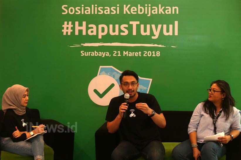 Go-Jek Sosialisasi Kebijakan Hapus Tuyul - Bagian 3