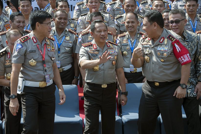 Kapolri Buka Rakernis Fungsi Lalu Lintas 2018 - Bagian 1