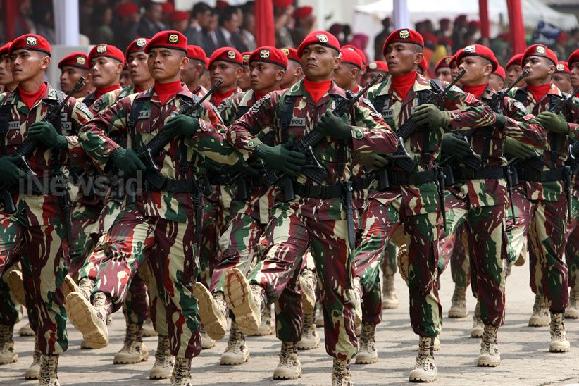 Tongkat Komando Kopassus Resmi Beralih ke Mayjen TNI Eko Margiyono  - Bagian 4